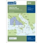 Λιγυρία και Τυρρηνική Θάλασσα – M40 Ναυτικός Χάρτης Imray