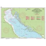 Αδριατική – M23 Ναυτικός Χάρτης Imray