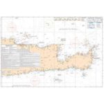 Ανατολική Κρήτη PC11 - Πλοηγικός χάρτης Eagle Ray