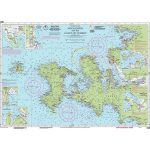 Χίος και Ακτές Τουρκίας - G28 Ναυτικός Χάρτης Imray