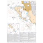 Κέρκυρα και Παξοί PC17 - Πλοηγικός χάρτης Eagle Ray