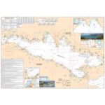 Κορινθιακός Κόλπος PC7 - Πλοηγικός χάρτης Eagle Ray