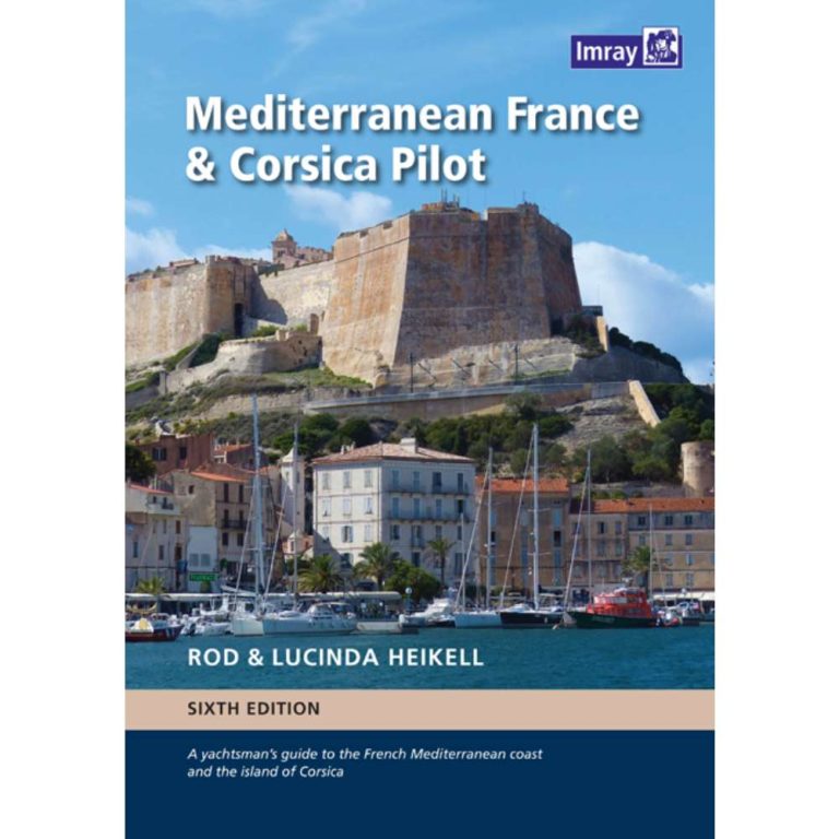 Μεσογειακή Γαλλία και Κορσική, Πλοηγικός Οδηγός Μεσογείου