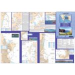 ΝΑ Εύβοια Λέσβος Χίος PC16 - Πλοηγικός χάρτης Eagle Ray