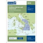 Νότια Αδριατική και Ιόνιο Πέλαγος – M30 Ναυτικός Χάρτης Imray