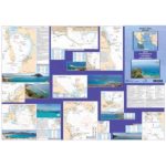 Νότια Πελοπόννησος PC20 - Πλοηγικός χάρτης Eagle Ray