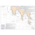 Νότια Πελοπόννησος PC20 - Πλοηγικός χάρτης Eagle Ray
