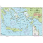 Νότιο Αιγαίο - G3 Ναυτικός Χάρτης Imray