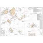 Νοτιοανατολικές Κυκλάδες PC5 - Πλοηγικός χάρτης Eagle Ray