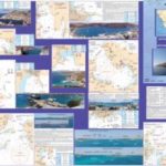 Νοτιοδυτικές Κυκλάδες PC4 - Πλοηγικός χάρτης Eagle Ray