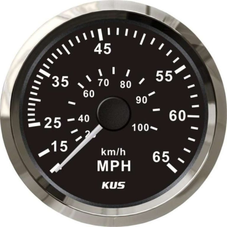 Μιλιόμετρο Inox 65 MPH