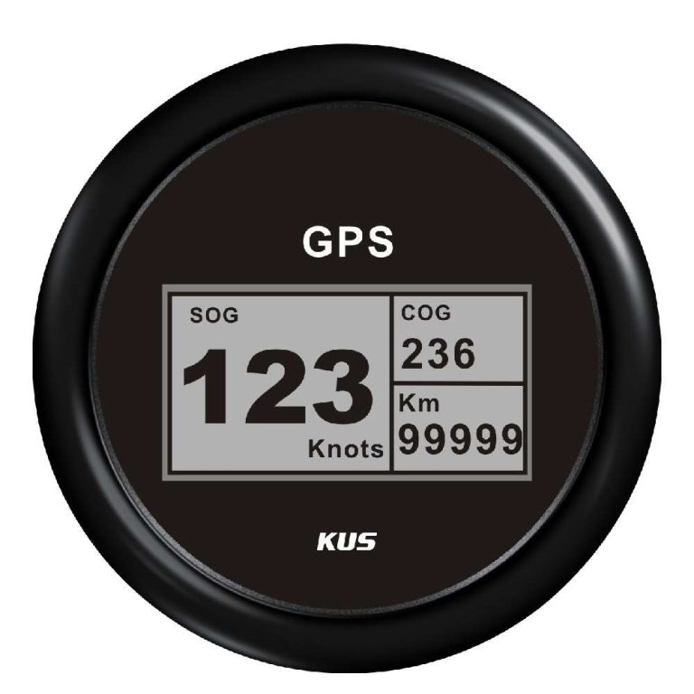 Ψηφιακό GPS ταχύμετρο