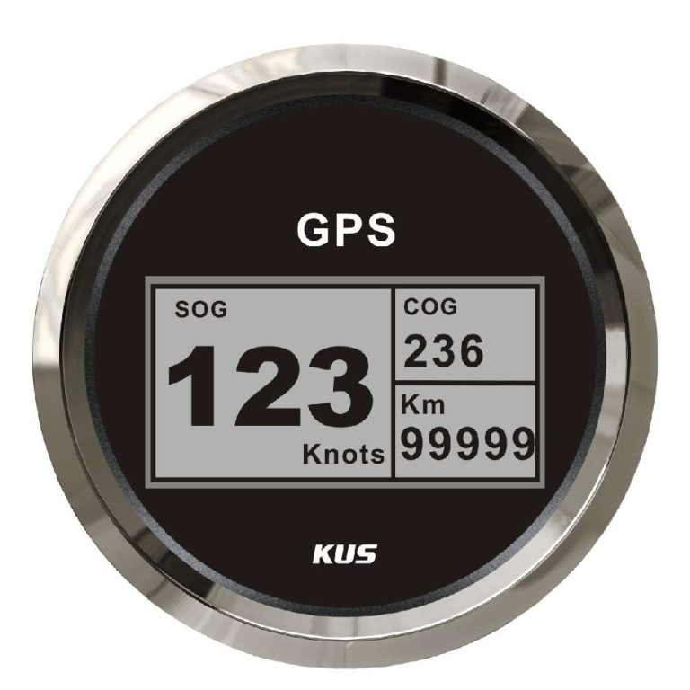 Ψηφιακό GPS ταχύμετρο Inox