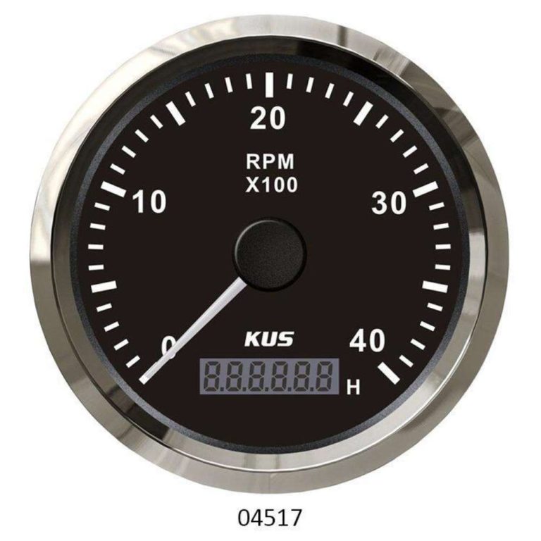 Στροφόμετρο Inox 4000 RPM