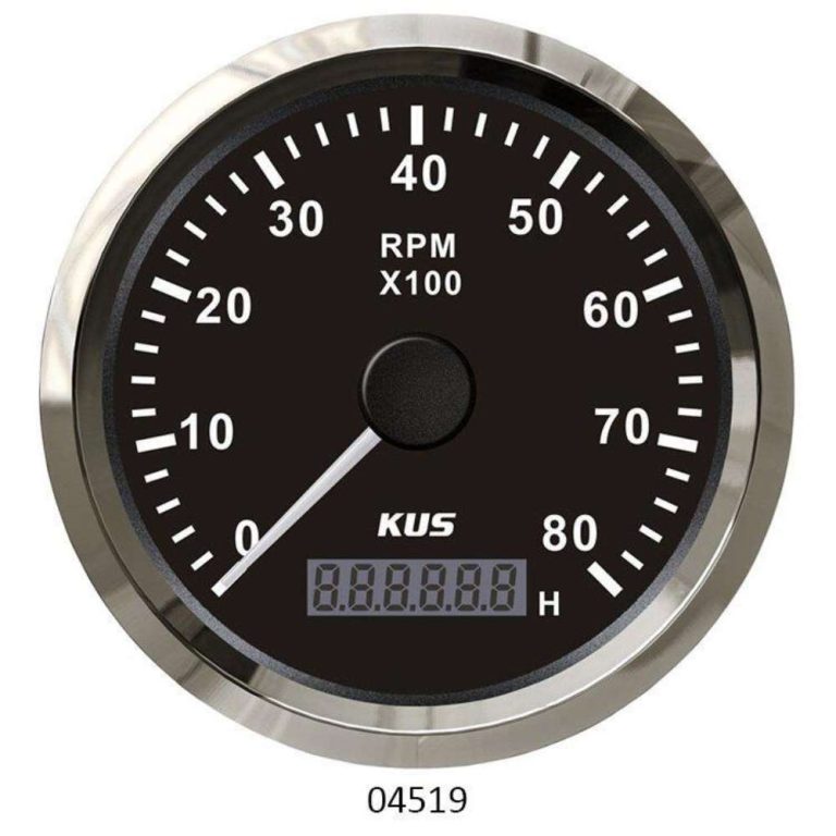 Στροφόμετρο Inox 8000 RPM