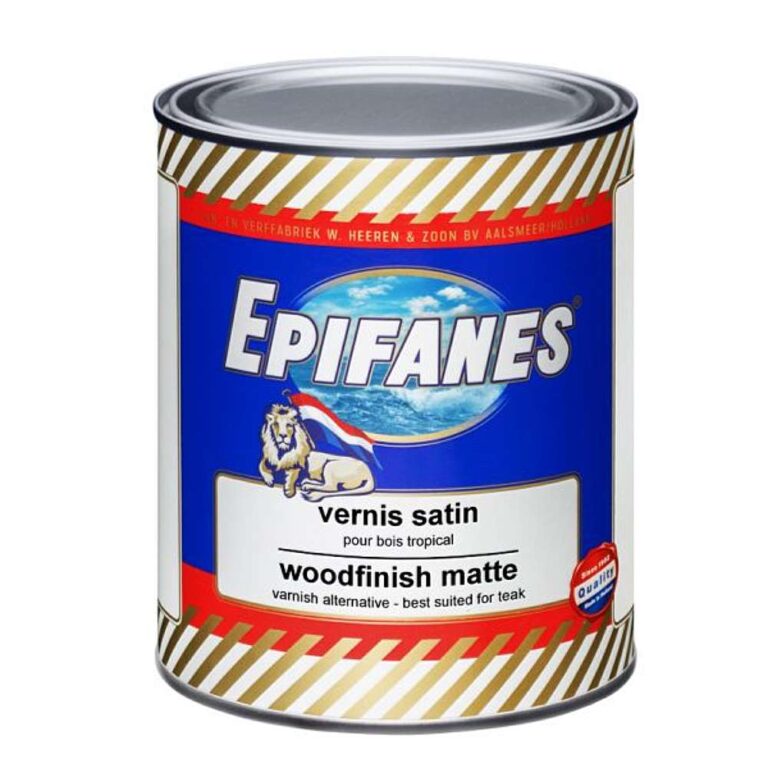 Βερνίκι Wood Finish Matte Epifanes