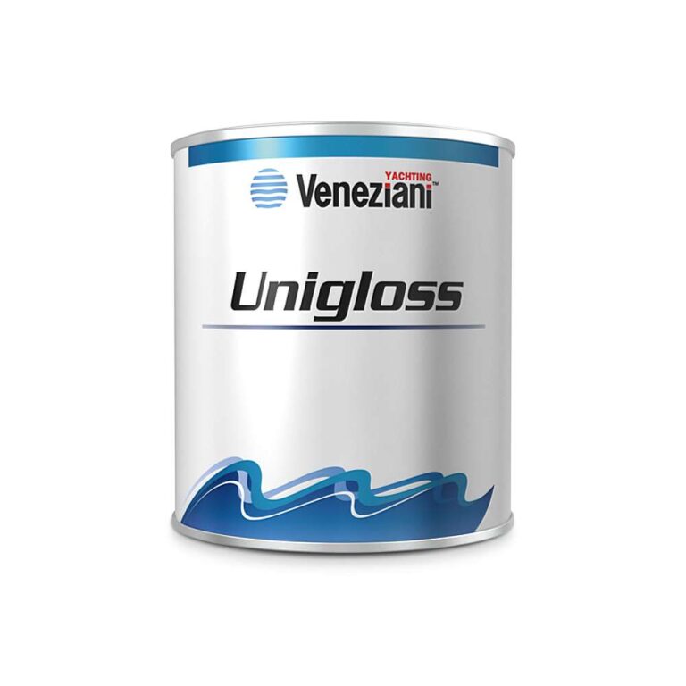 Unigloss 0,75lt τελικό χρώμα 1 συστατικού Veneziani