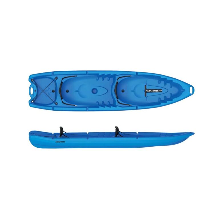 Kayak για δύο ενήλικες με δύο παιδιά