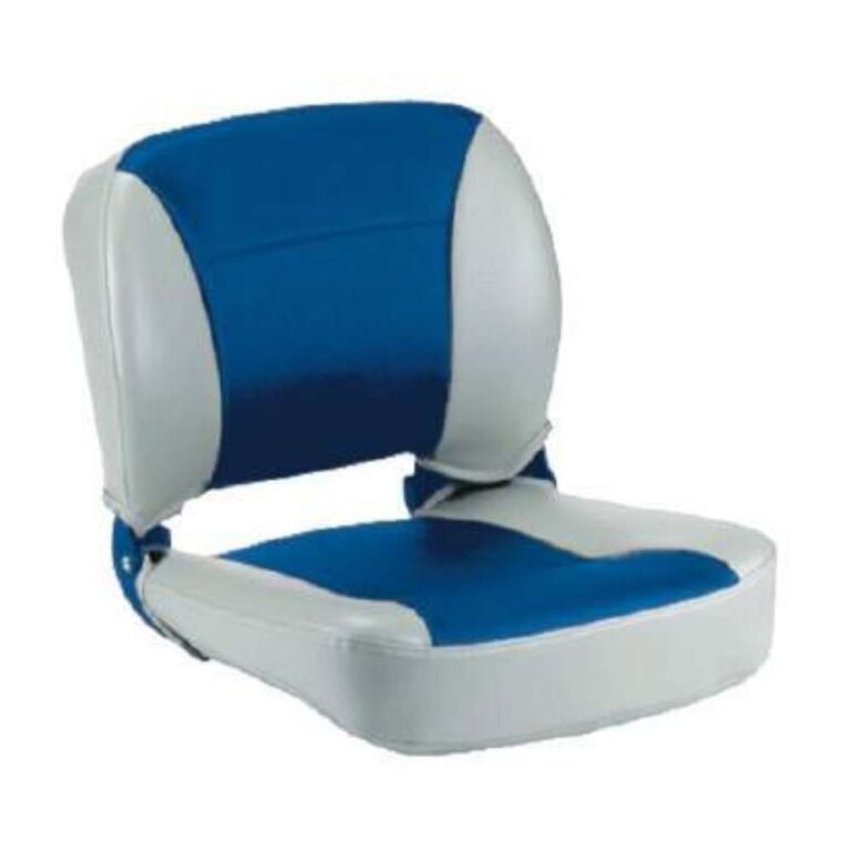 Κάθισμα αναδιπλούμενο Μπλε-Λευκό