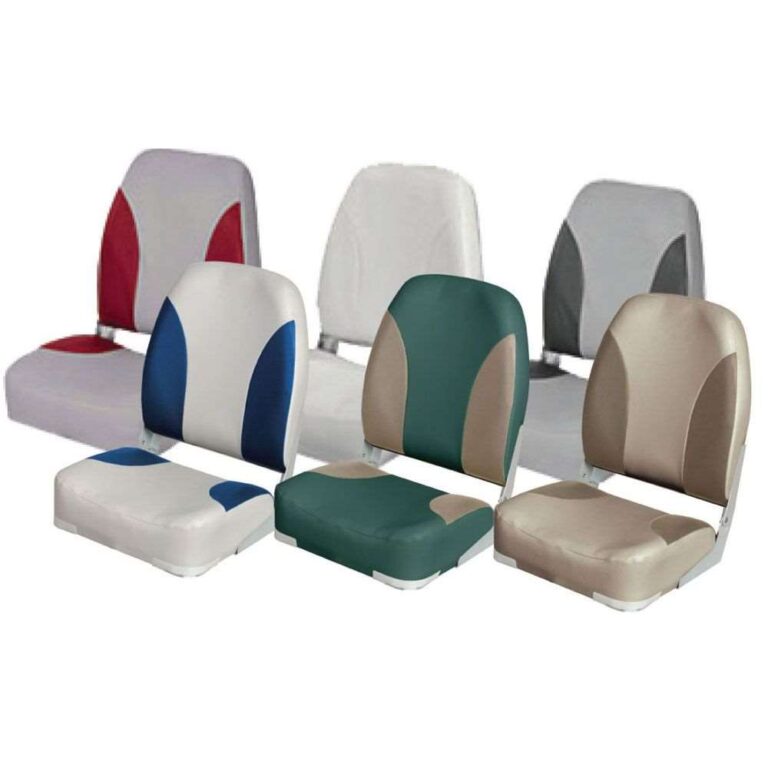 Κάθισμα αναδιπλούμενο σε πέντε χρώματα