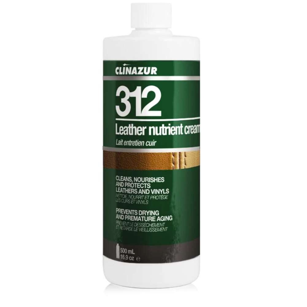 Καθαριστικό Leather nutrient cream 312