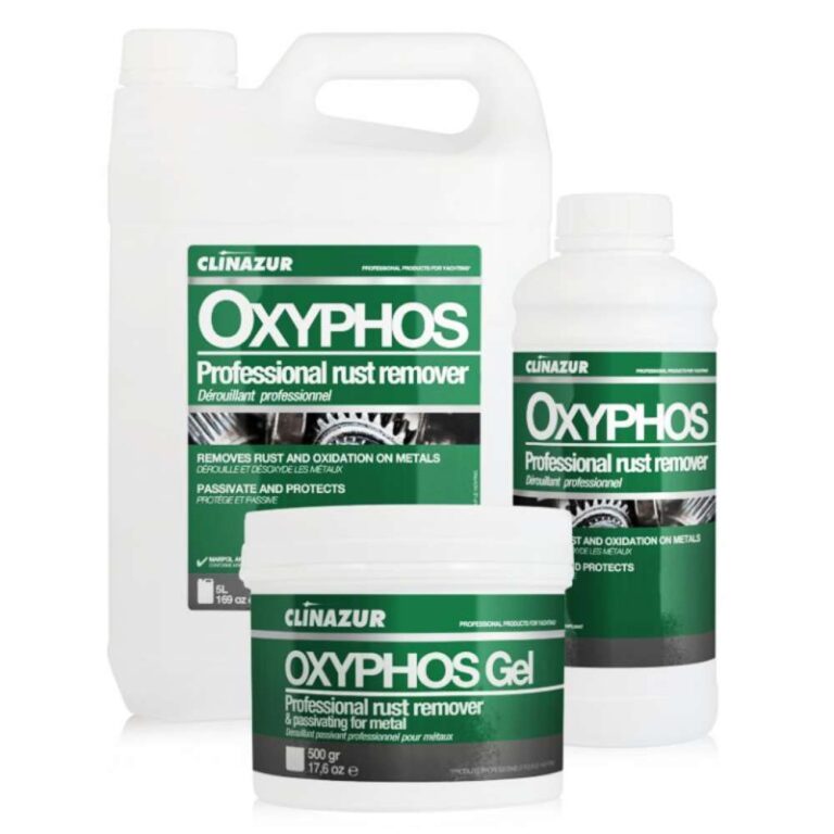 Καθαριστικό σκουριάς Oxyphos Gel, Καθαριστικό σκουριάς Oxyphos