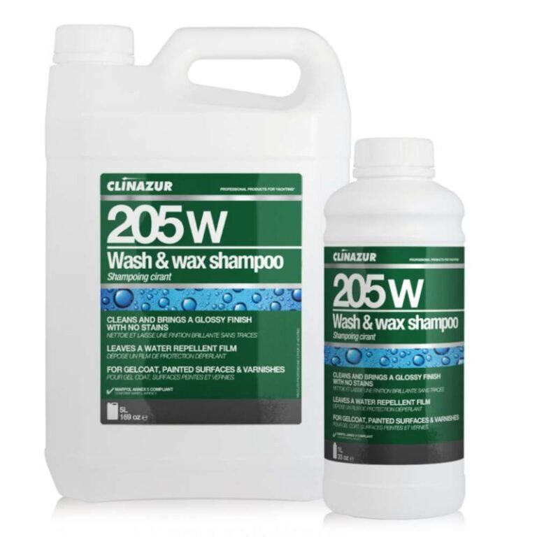Καθαριστικό Wash & Wax Shampoo 205WW