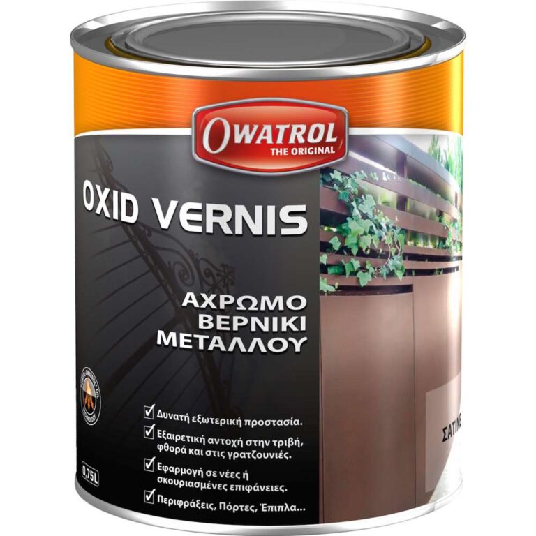 Oxid Vernis Ματ, Oxid Vernis Σατινέ