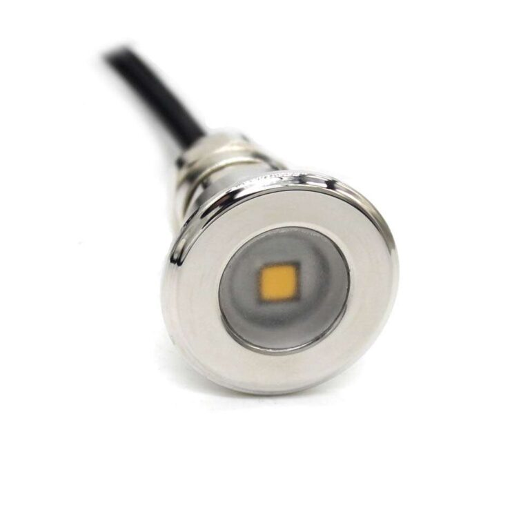 Πλαφονιέρα LED Mini Inox
