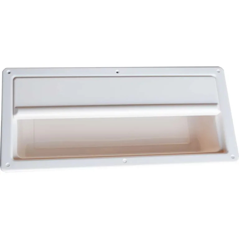 Θήκη χωνευτή λευκή