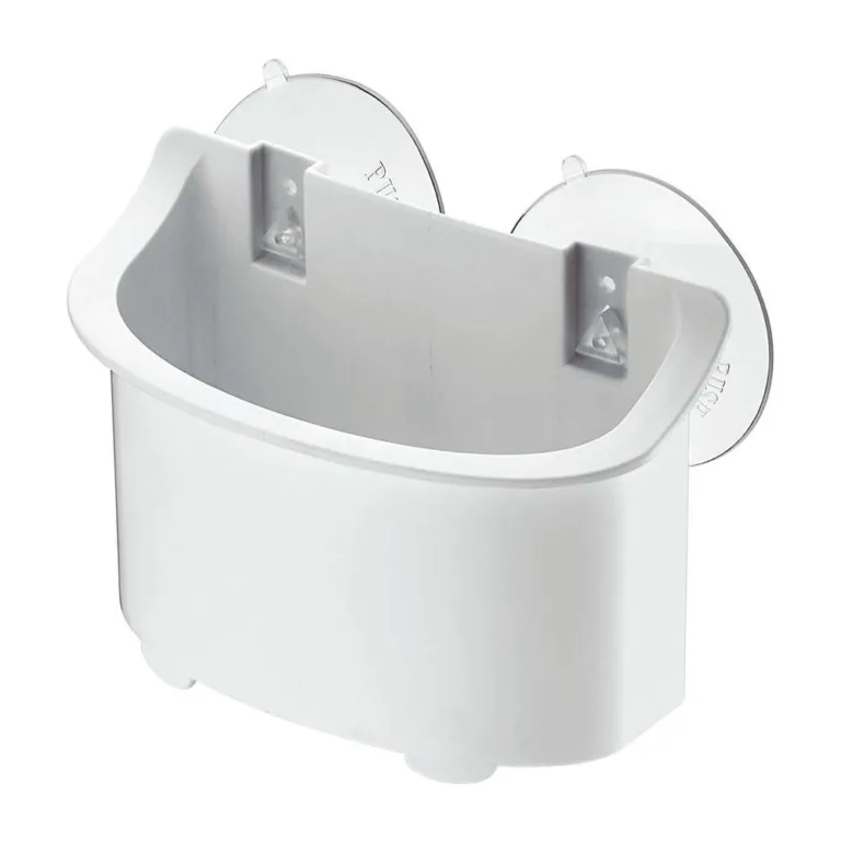 Θήκη με βεντούζες λευκή