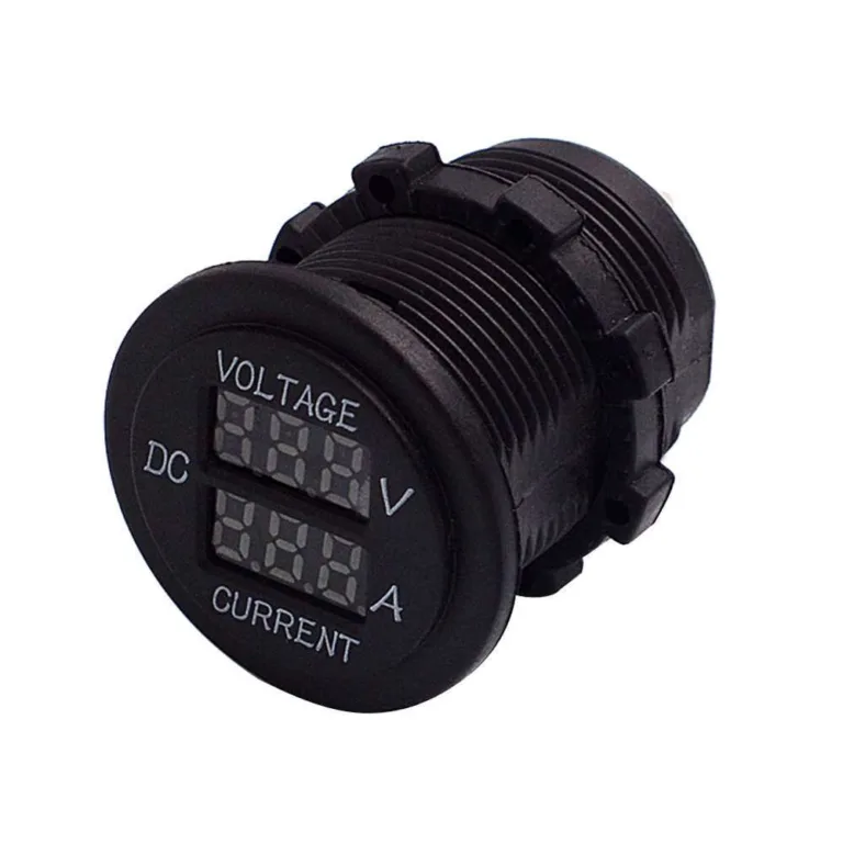 Ψηφιακό βολτόμετρο αμπερόμετρο
