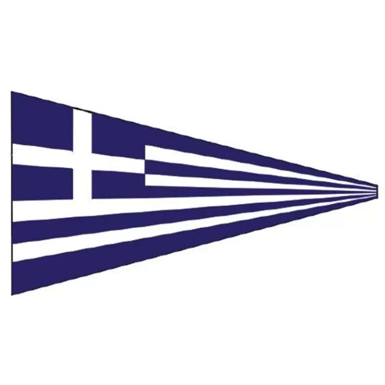 Σημαία Ελληνική τριγωνική