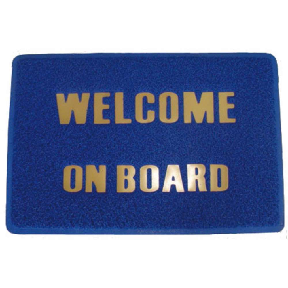 Πατάκι welcome on board